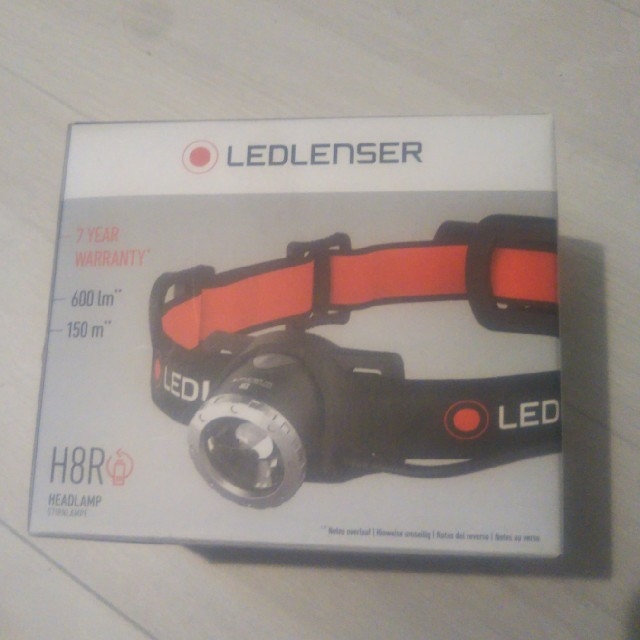 レッドレンザー  H8R  ヘッドライト