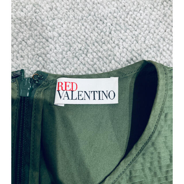 RED VALENTINO(レッドヴァレンティノ)の☆レッドヴァレンティノ☆  ワンピース　サイズ40 レディースのワンピース(ひざ丈ワンピース)の商品写真