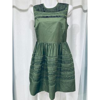 レッドヴァレンティノ(RED VALENTINO)の☆レッドヴァレンティノ☆  ワンピース　サイズ40(ひざ丈ワンピース)