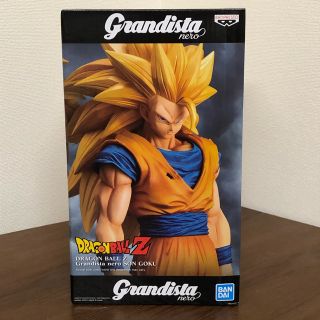 バンダイ(BANDAI)の【セット売り相談可】Grandista／ドラゴンボール／SSJ3孫悟空(アニメ/ゲーム)