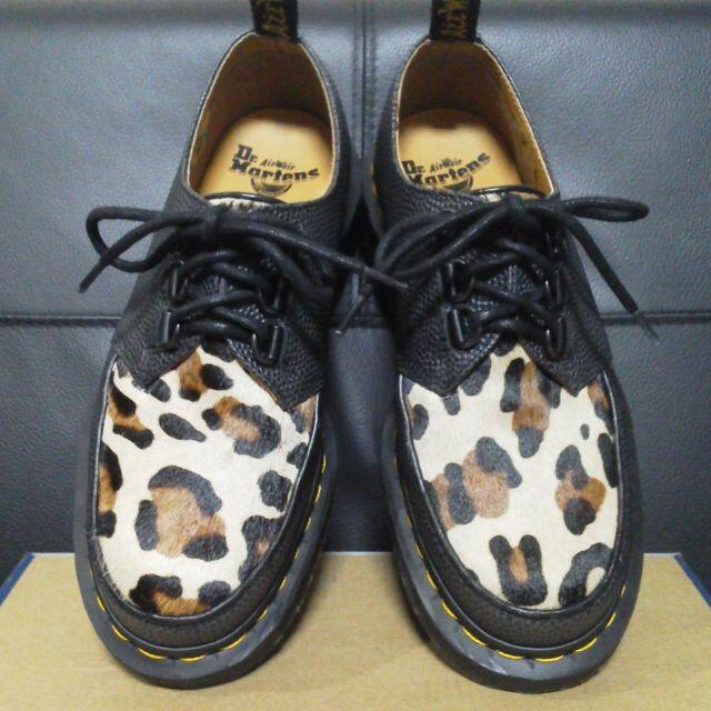 Stussy Dr. Martens Bailey 3Tie Shoe ハラコ