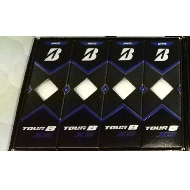 カテゴリ BRIDGESTONE TOUR B XS ゴルフボール2ダースの通販 by エコ ...