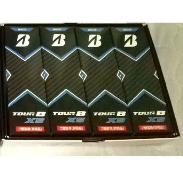 カテゴリ BRIDGESTONE TOUR B XS ゴルフボール2ダースの通販 by エコ ...