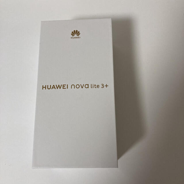 HUAWEI nova lite 3＋　SIMフリー　新品未開封品