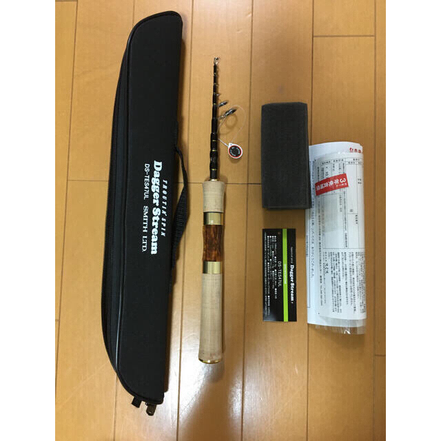 スミス ダガーストリーム DS-TES47UL トラウトロッド | www.jarussi.com.br