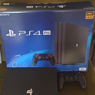 playstation4 pro CUH-7100   PS4　ケーブル類あり