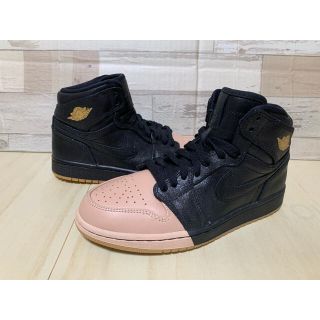 ナイキ(NIKE)のNIKE WMNS AIR JORDAN 1 RETRO HIGH 24.5cm(スニーカー)