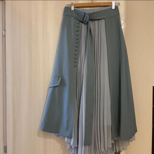 2way pleats pants 2ウェイプリーツパンツ アメリヴィンテージ レディースのパンツ(その他)の商品写真