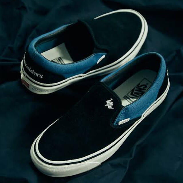 liberaiders vans slip-on 27.5