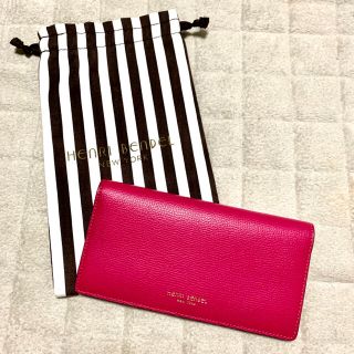 ヘンリベンデル(Henri Bendel)の★びび様専用です★赤カードケースのみ！【ヘンリベンデル】財布(財布)