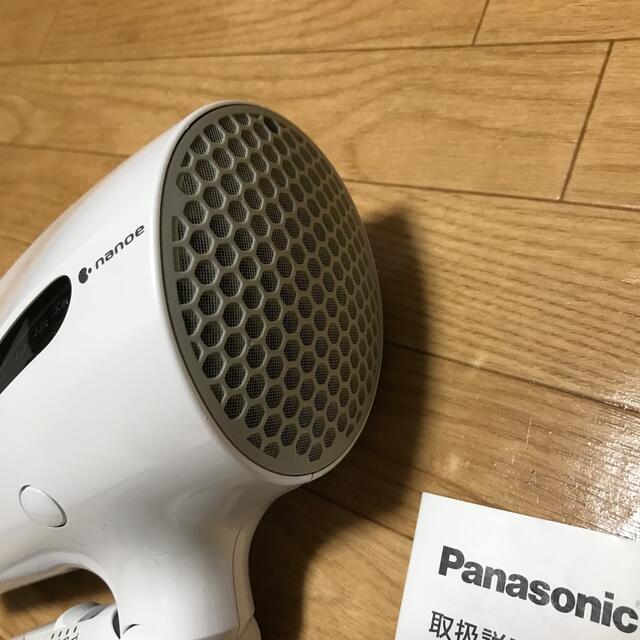 Panasonic(パナソニック)のPanasonic ヘアードライヤー　ナノケア スマホ/家電/カメラの美容/健康(ドライヤー)の商品写真