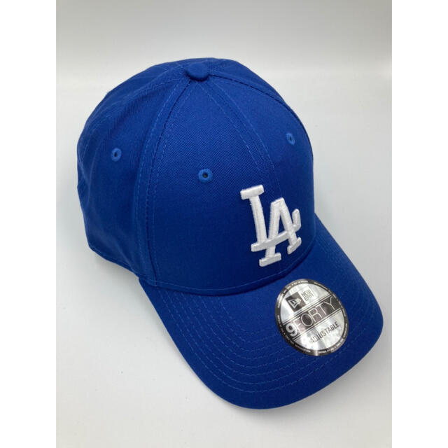 NEW ERA(ニューエラー)のニューエラ キャップ LA ドジャース 青 ブルー アジャスタブル メンズの帽子(キャップ)の商品写真