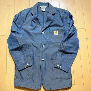 カーハート(carhartt)のcarhartt カーハート テーラードジャケット デニム 内ポケット XL(テーラードジャケット)