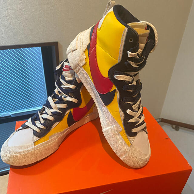 sacai(サカイ)のNike Blazer Mid sacai  サカイ メンズの靴/シューズ(スニーカー)の商品写真