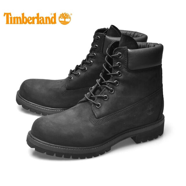Timberland(ティンバーランド)のたろ様専用 ティンバーランド ブーツ ブラック メンズの靴/シューズ(ブーツ)の商品写真