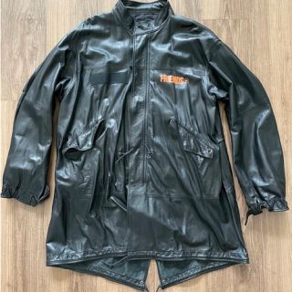 フラグメント(FRAGMENT)のvlone fragment レザー Mサイズ(ブルゾン)