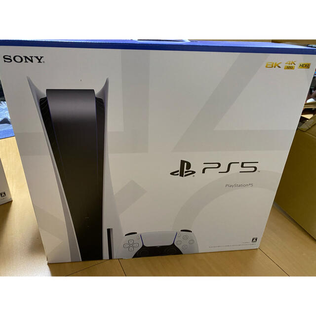 PlayStation5 CFI-1000A01 本体のサムネイル