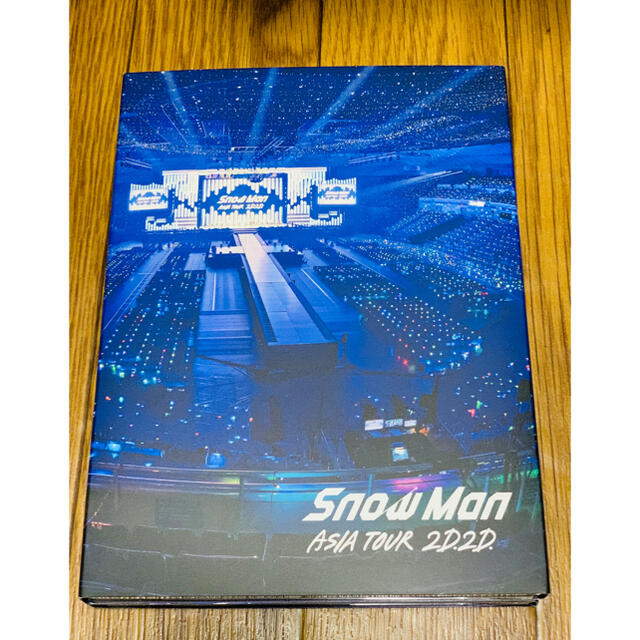 Snow Man ASIA TOUR 2D.2D. 初回限定盤 DISC1のみ の通販 by POWER