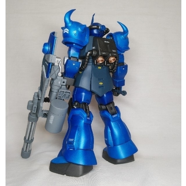 ガンプラ MG グフカスタム【全塗装】の通販 by yui-chan's shop ガンプラ MG グフカスタム【全塗装】の通販 by yui-chan's shop