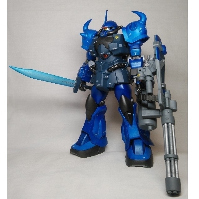 ガンプラ Mg グフカスタム 全塗装 の通販 By Yui Chan S Shop ラクマ