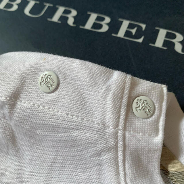 BURBERRY(バーバリー)のBURBERRY kids バーバリーキッズ　半袖Tシャツ キッズ/ベビー/マタニティのキッズ服女の子用(90cm~)(Tシャツ/カットソー)の商品写真