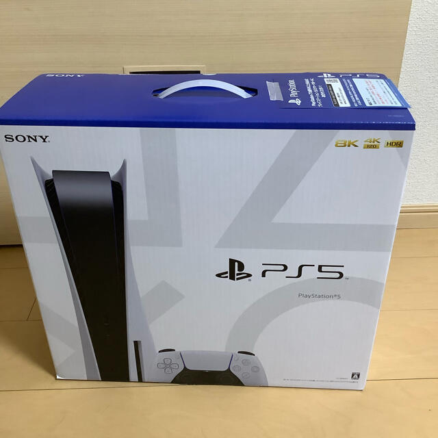 PS5通常盤プレイステーション5 本体　ps5 新品未使用　未開封　SONY