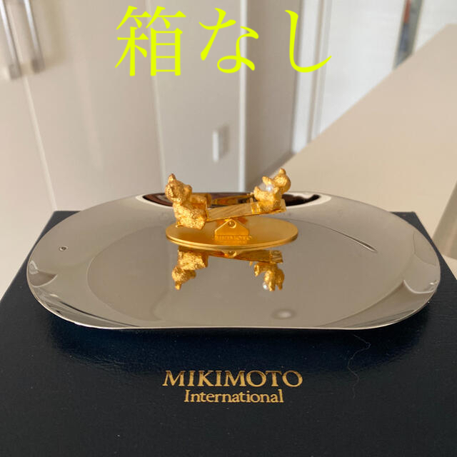 MIKIMOTO ミキモト　ジュエリートレイ　シーソー | フリマアプリ ラクマ