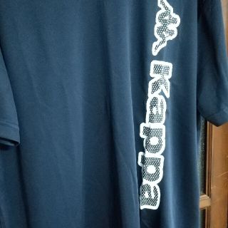 カッパ(Kappa)の4Lｻｲｽﾞ!ﾌﾞﾗﾝﾄﾞ品!Kappa!ｻﾗｯと通気性抜群!半袖Tｼｬﾂ!濃紺(Tシャツ/カットソー(半袖/袖なし))