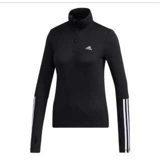 アディダス(adidas)の★海外購入★adidas テニスウエア ハーフZip ロンT Lサイズ(ウェア)