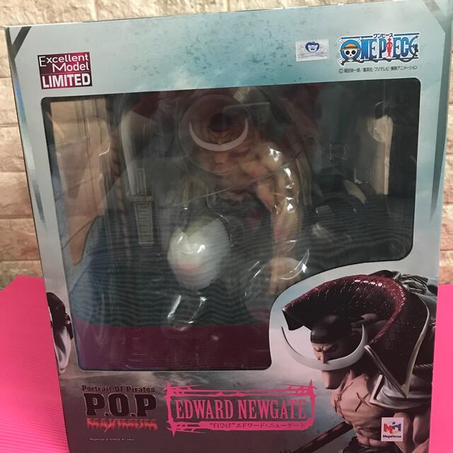 楽天 MegaHouse - ワンピース P.O.P 白ひげ エドワード・ニューゲート