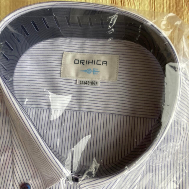 ORIHICA(オリヒカ)のテール様専用　Yシャツ4枚セット　長袖 メンズのトップス(シャツ)の商品写真