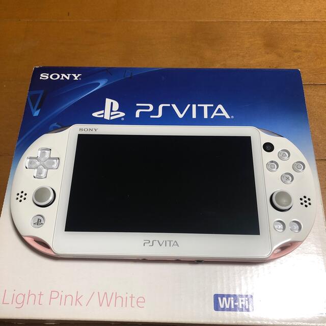 PlayStation Vita(プレイステーションヴィータ)のPlayStation Vita PCH-2000 本体 wifiモデル エンタメ/ホビーのゲームソフト/ゲーム機本体(携帯用ゲーム機本体)の商品写真