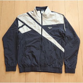 リーボック(Reebok)のO 良品 Reebok リーボック クラシック ベクター トラックトップ 紺(ナイロンジャケット)