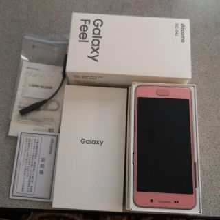 Galaxy - GALAXY Feel docomo SiMフリー sc-04j ピンク スマホの通販 ...