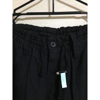 Yohji Yamamoto - 最終・裾ボタン麻サルエル Yohji Yamamoto Pour ...