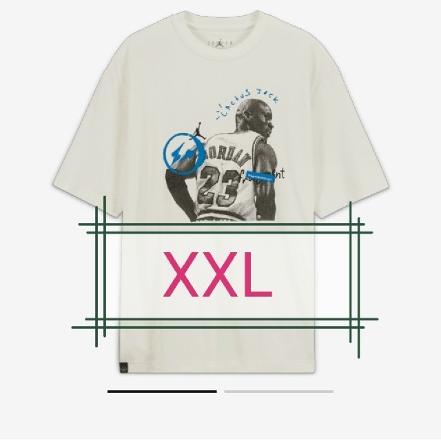 NIKE(ナイキ)のTravis Scott Nike Fragment T-shirt XXL メンズのトップス(Tシャツ/カットソー(半袖/袖なし))の商品写真