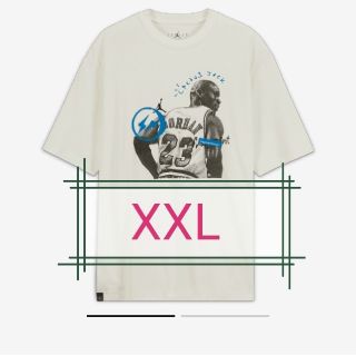 ナイキ(NIKE)のTravis Scott Nike Fragment T-shirt XXL (Tシャツ/カットソー(半袖/袖なし))