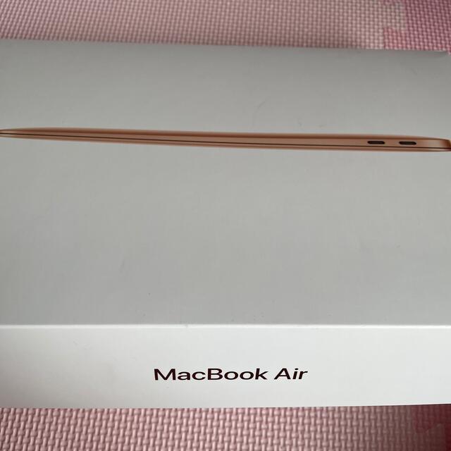 MacBook Air 13inch GOLDスマホ/家電/カメラ