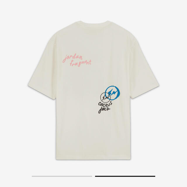 Travis Scott Nike Fragment T-shirt サイズS