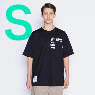 wtaps insect 02 2021SS Tee black Ｓ