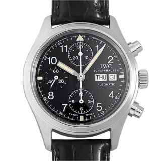 インターナショナルウォッチカンパニー(IWC)のIWC IW370603 フリーガークロノグラフ　OH済(腕時計(アナログ))