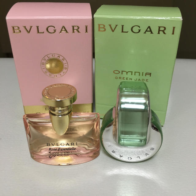 BVLGARI(ブルガリ)の新品 ブルガリ香水2点セット コスメ/美容の香水(ユニセックス)の商品写真