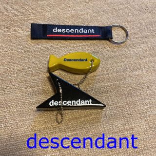 ダブルタップス(W)taps)のdescendant キーホルダー3個セット(キーホルダー)