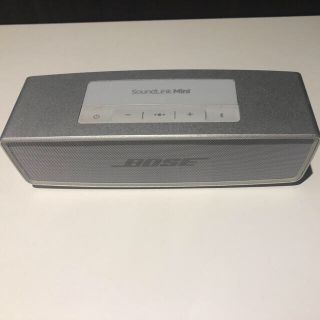 ボーズ(BOSE)のBose SoundLink Mini ポータブルワイヤレススピーカー(ポータブルプレーヤー)