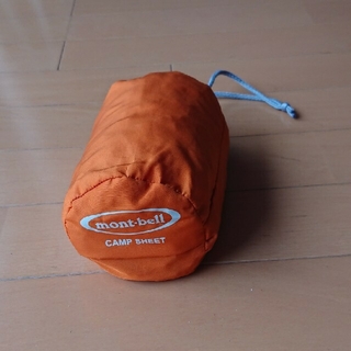モンベル(mont bell)のアックン1003様 mont-bell キャンプシーツ カラーBGD(登山用品)