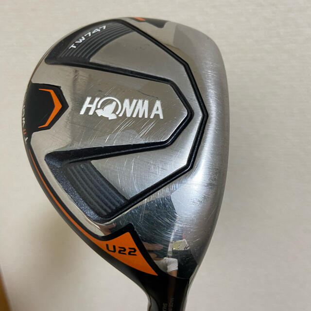 HONMA　TW747 　U 22 　レフティ