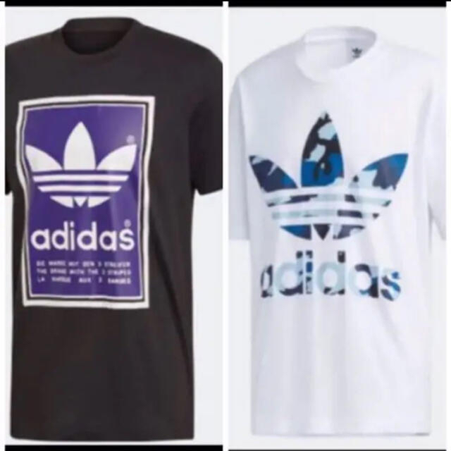 adidas(アディダス)のSALE！アディダス　オリジナルス　Tシャツ2枚セット メンズのトップス(Tシャツ/カットソー(半袖/袖なし))の商品写真