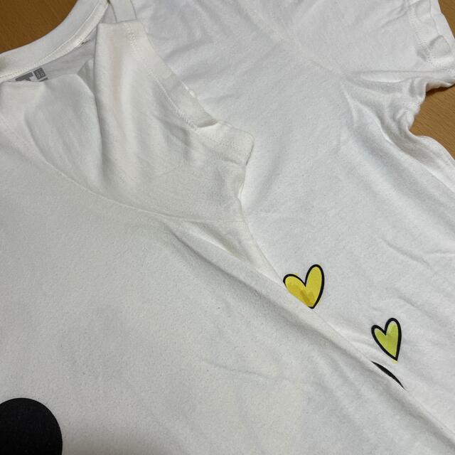 UNIQLO(ユニクロ)のユニクロ　ディズニーTシャツ2枚セット レディースのトップス(Tシャツ(半袖/袖なし))の商品写真