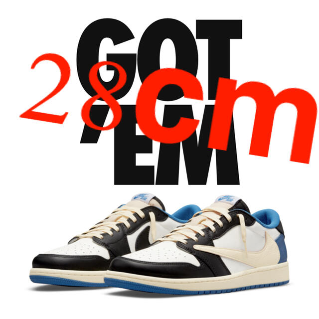 GWセール!Travis Scott×Nike Air Jordan1 Low | www.protegervacinas