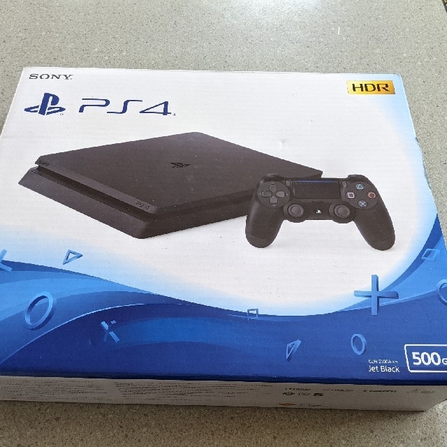 SONY PlayStation4 本体 CUH-2100AB01